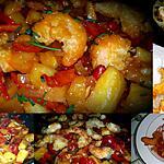 recette Crevettes Sautées Sauce Aigre Douce
