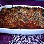 recette Lasagnes épinards/saumon fumé