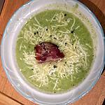 recette Velouté de courgettes au kiri