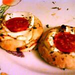 recette Tartelette tomate chèvre