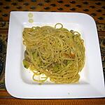 recette Pennes aux champignons, courgettes et sauce curry