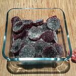 recette Pâte de fruits framboise