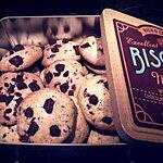 recette Cookies light