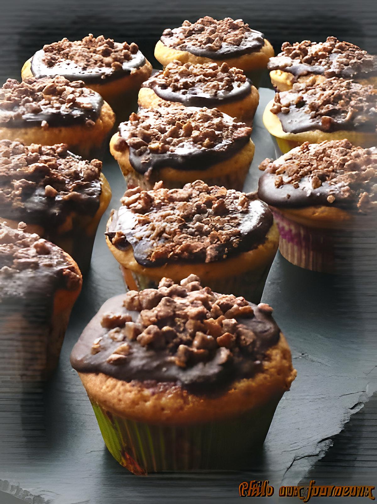 recette Cupcakes aux Daims