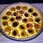 recette tarte aux abricots