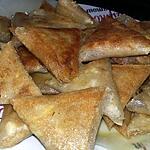 recette Samoussas aux thon et aux oeuf