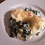recette Epinard florentine