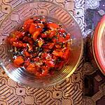 sucré-salé : recette Le chutney de ma maman : Chutney de poivrons gingembre et mente