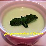 recette Crème josinette à la menthe ou pistache