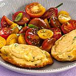 recette Fritelle de ricotta aux tomates cerises