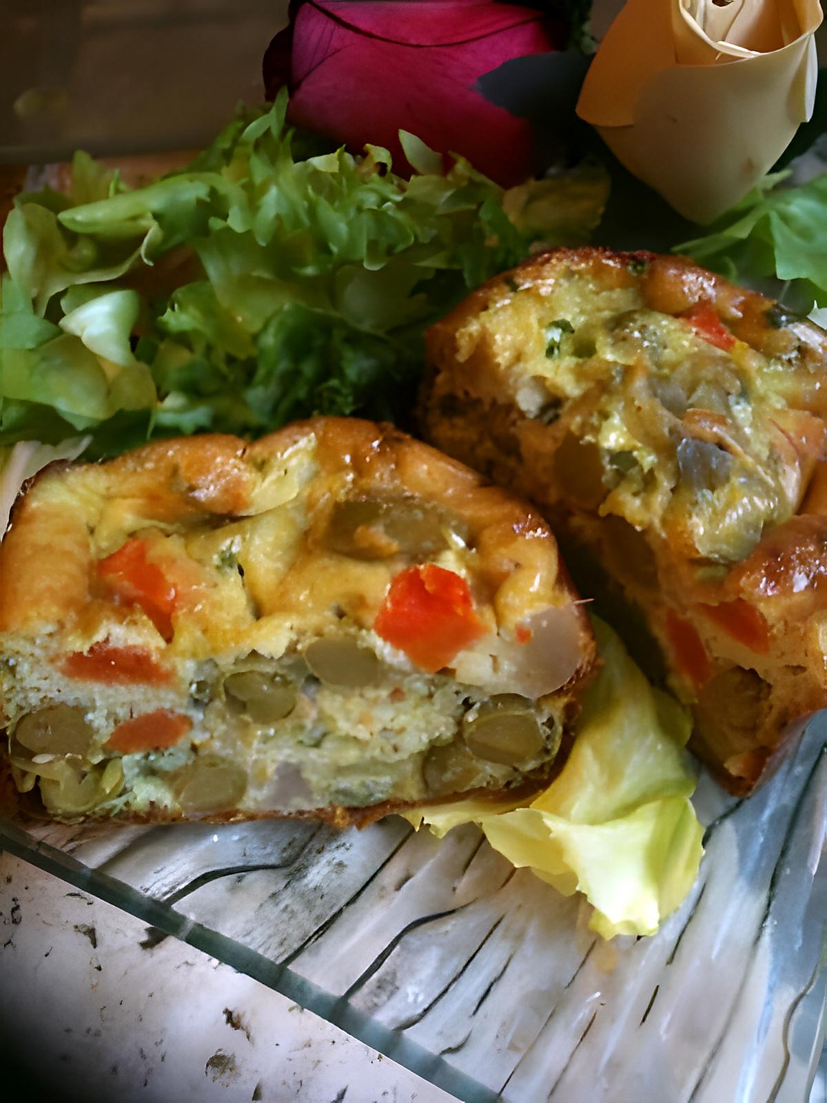 recette FLAN DE MACEDOINES