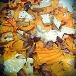 recette Gratin de courge butternut