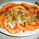 recette SALADE DE FENOUIL ET NECTARINE