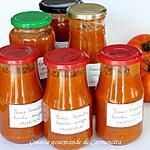recette Sauce tomates au basilic et origan