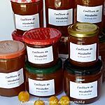 recette Confiture de mirabelles à la verveine