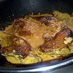 recette Cuisses de canard sauce au curry et lait de coco