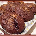 recette Cookies aux trois ingrédients, aux gavottes