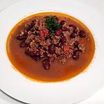 recette chili con carne