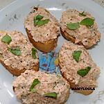 recette Rillettes de saumon