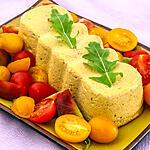 recette Terrine de ricotta au pesto