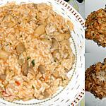 recette RISOTTO A LA PARISIENNE