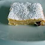 recette Brownies au chocolat blanc et aux amandes