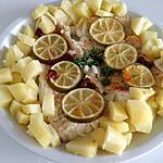 recette Filets de julienne vapeur au citron vert