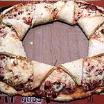 recette Pizza étoile