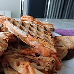 recette Croque pizza au thon