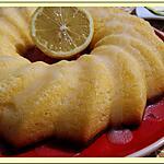 recette Cake moelleux au Citron