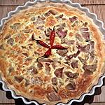 recette Tarte au thon et au boursin
