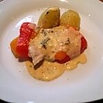 recette Filet de loup sauce béarnaise