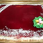 recette Bavarois fraises kiwis et son croustillant