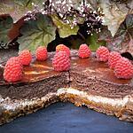 recette CHEESECAKE CHOCOLAT FRAMBOISE