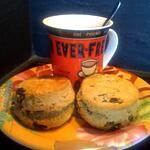 recette The GB Brunch: Scones au raisin