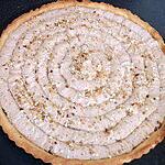 recette Tarte praliné et chocolat