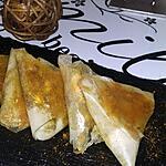 recette Samoussas bœuf oignon curry