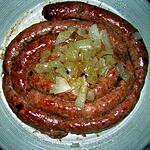 recette Saucisse au four (chipolatas et merguez)