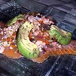 recette Salade de boulgour aux saumon
