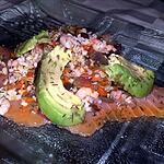 recette Salade de boulgour aux saumon