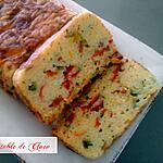 recette Terrine de riz aux poivrons et chorizo