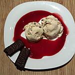 recette Nougat glacé