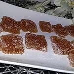 recette Pâte de fruit maison