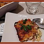 recette Gratin de courgettes et poitrine fumée
