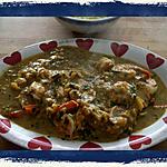 recette Crevettes Garam Massala