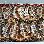 recette Gaufre liégeoise moelleuse et son sucre croustillant