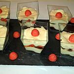 recette Tiramisu fraise Tagada ®