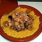 recette Tajine de poulet au citron confit