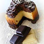 recette Black & White Cheesecake relooké façon Cupcake ...