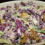 recette Salade aux deux choux aux noix